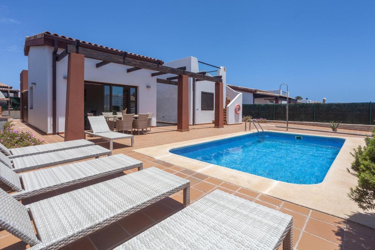 Villa Zafiro 13 Golf Private Pool Caleta De Fuste By Holidays Home Екстериор снимка