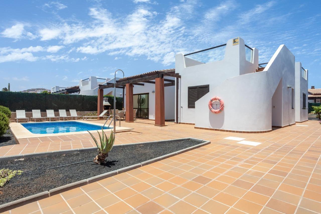 Villa Zafiro 13 Golf Private Pool Caleta De Fuste By Holidays Home Екстериор снимка